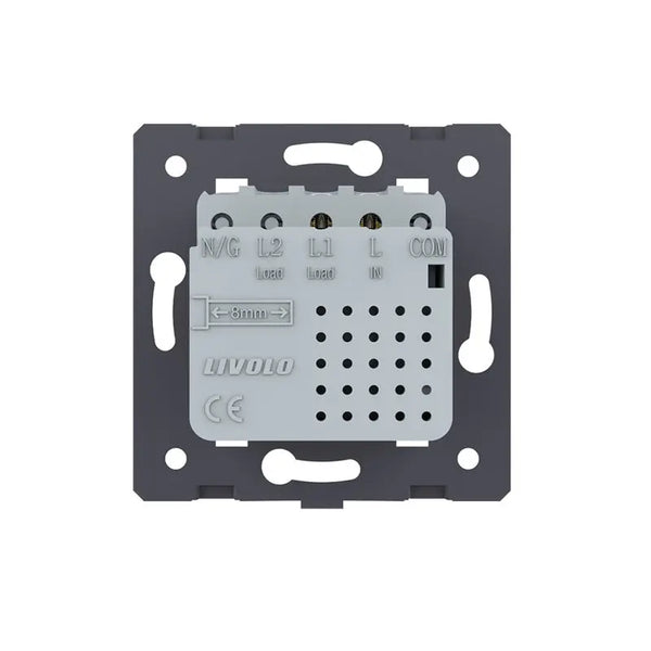 Livolo | Goud | SR | Module | Aan/Uit | Enkel | Wisselschakelaar | Afstandsbediening Livolo Nederland B.V.