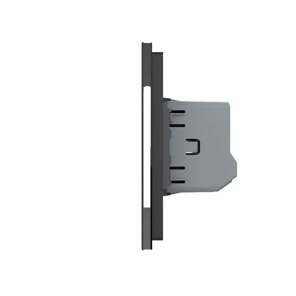 Livolo | Grijs | 1+1 | Puls | Schakelaar Livolo Nederland B.V.