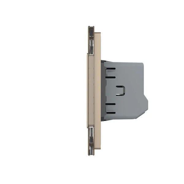 Livolo | Goud | SR+SR+SR | Slide-Dimmer | Wisselschakelaar | Smart Home Livolo Nederland B.V.