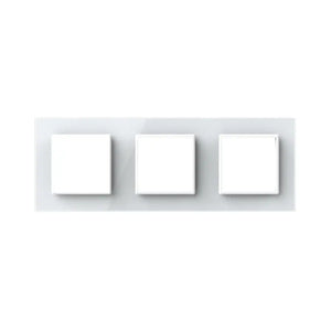 Livolo | Wit | SR+SR+SR | Glasplaat Livolo Nederland B.V.