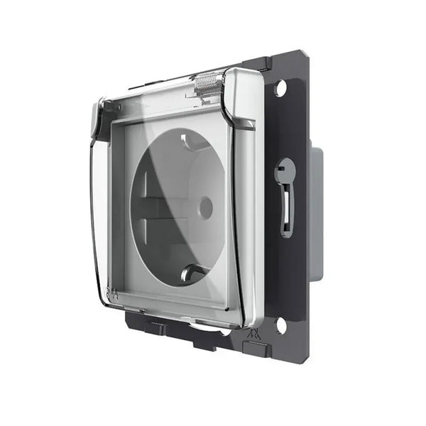 Livolo | Grijs | SR | Module | Wandcontactdoos | IP44 Livolo Nederland B.V.