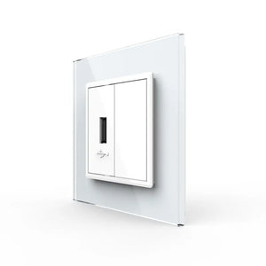 Livolo | Wit | SR | Enkelvoudige USB oplader Livolo Nederland B.V.