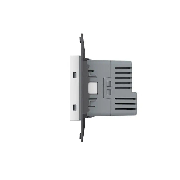 Livolo | Wit | SR | Module | Wandcontactdoos + USB-C Oplader Livolo Nederland B.V.
