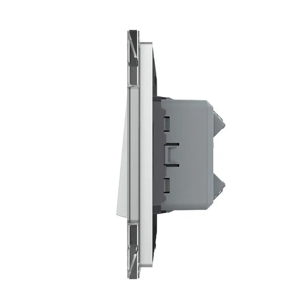 Livolo | Grijs | 2 | Aan/Uit | Kruis | Wipschakelaar Livolo Nederland B.V.