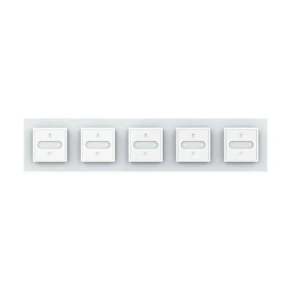Livolo | Wit | SR+SR+SR+SR+SR | Slide-Dimmer | Smart Home Livolo Nederland B.V.