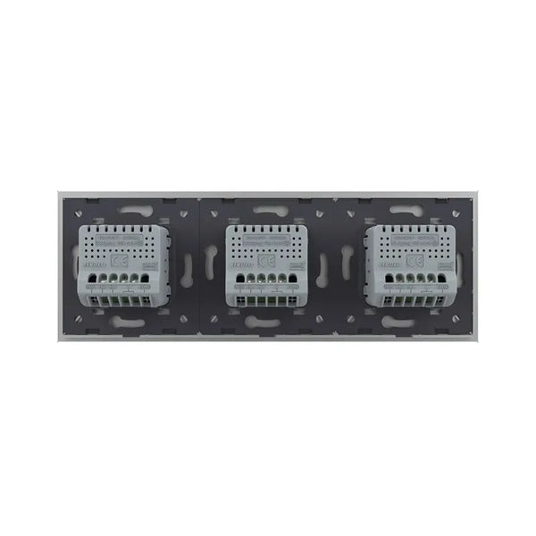 Livolo | Grijs | 2+2+2 | Dimmer | Schakelaar Livolo Nederland B.V.