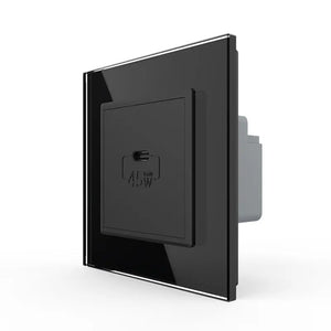 Livolo | Zwart | SR | USB type C oplader Livolo Nederland B.V.