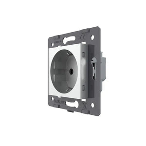 Livolo | Grijs | SR | Module | Wandcontactdoos Livolo Nederland B.V.