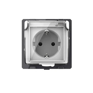 Livolo | Wit | SR | Module | Wandcontactdoos | IP44 Livolo Nederland B.V.