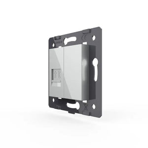 Livolo | Grijs | SR | Telefoon | Blindplaat Livolo Nederland B.V.