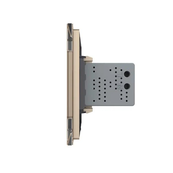 Livolo | Goud | SR | Tweevoudige USB oplader Livolo Nederland B.V.