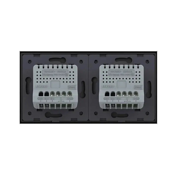 Livolo | Zwart | SR+SR | Slide-Dimmer | Wisselschakelaar | Smart Home Livolo Nederland B.V.