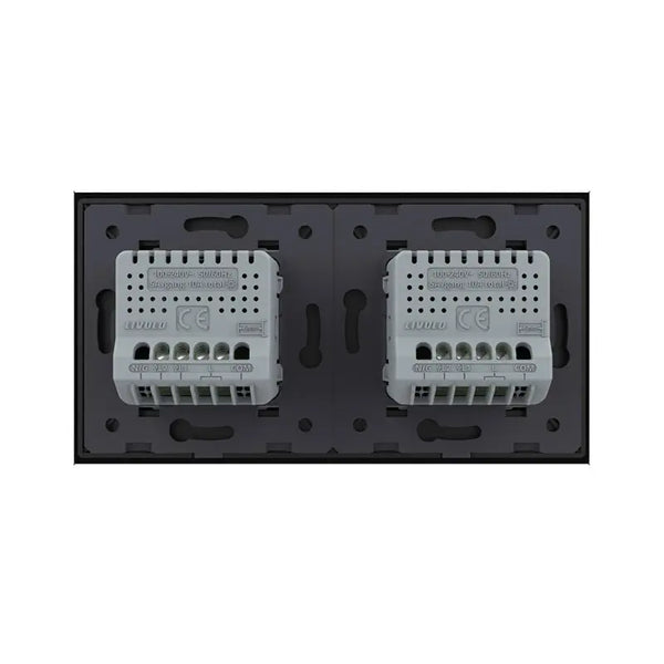 Livolo | Zwart | 2+2 | Aan/Uit | Schakelaar | Smart Home Livolo Nederland B.V.