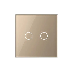 Livolo | Goud | 2 | Draadloze schakelaar | Smart Home Livolo Nederland B.V.