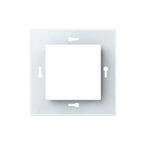 Livolo | 1 | Wit glanzend | Adapterraam | Extra afdekking Livolo Nederland B.V.