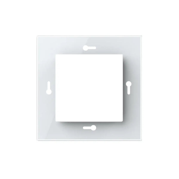 Livolo | 1 | Wit glanzend | Adapterraam | Extra afdekking Livolo Nederland B.V.