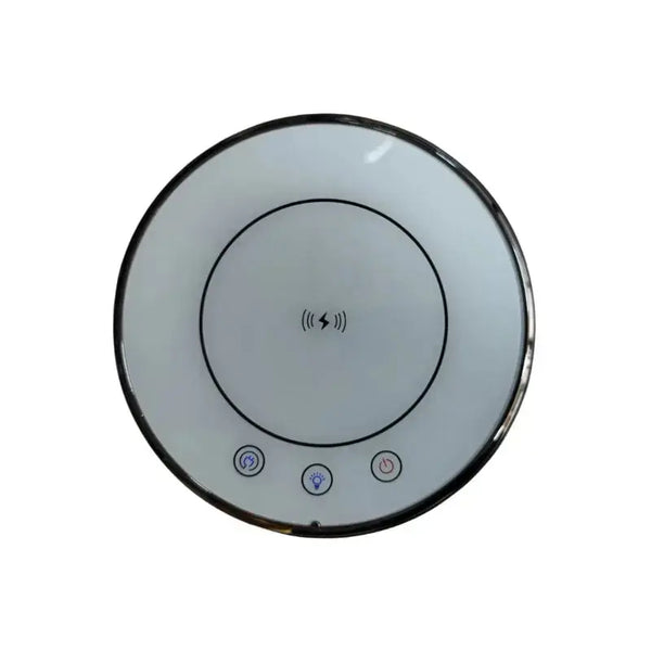 Wit Glazen Design | Automatische pop-up stekkerdoos | USB en USB-C + 3 Stopcontacten Livolo Nederland B.V.