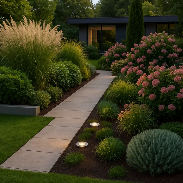 Papin de sol - 120 mm | Éclairage de jardin 12V | Branchez et jouez | IP65 | Chaud / blanc