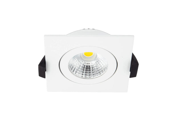 Inbouwspot | Zwart | 1 | Lage inbouwdiepte | IP54 | Kantelbaar | ▢ 85mm (kopie) Livolo Nederland B.V.