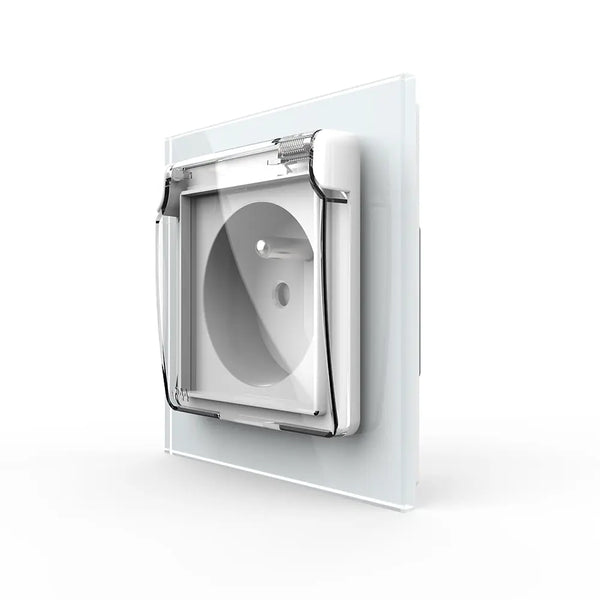 Livolo | Wit | SR | Wandcontactdoos | IP44 | France Livolo Nederland