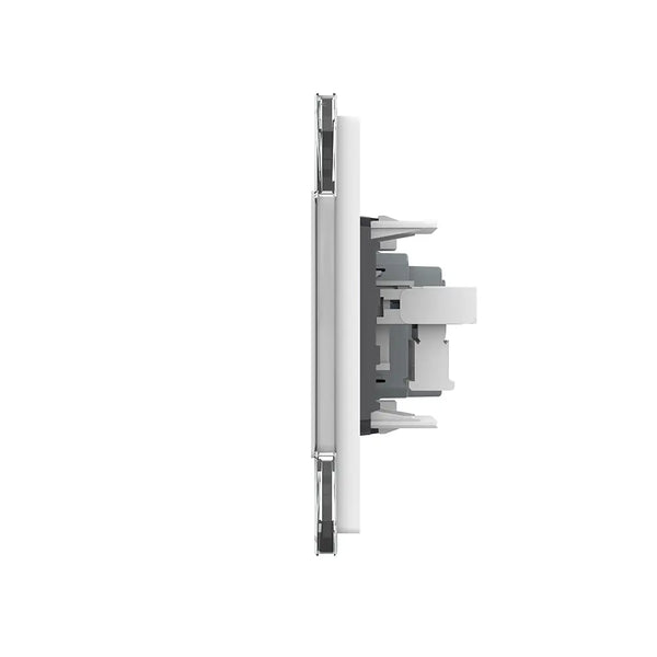 Livolo | Wit | SR+SR | Wandcontactdoos | Telefoon | Blindplaat | France Livolo Nederland B.V.