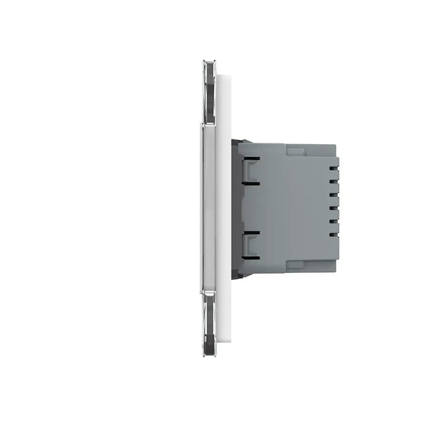 Livolo | Wit | SR+SR | Wandcontactdoos | Wandverlichting | France Livolo Nederland B.V.