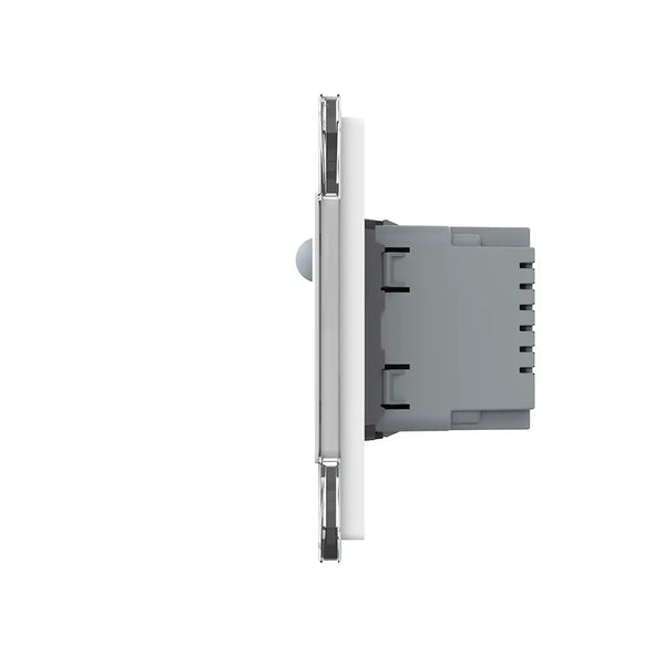 Livolo | Wit | SR+SR | Wandcontactdoos | Wandverlichting | Beweging en nacht sensor | France Livolo Nederland B.V.