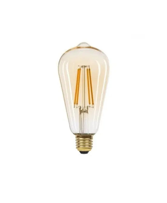 E27 | Warm-Wit | LED | Edison Filament | Amber Livolo Nederland B.V.