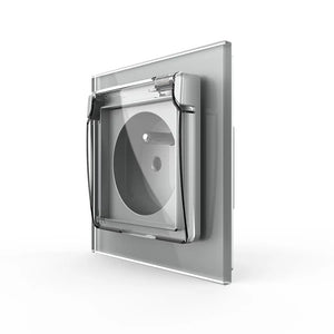 Livolo | Grijs | SR | Wandcontactdoos | IP44 | France Livolo Nederland B.V.