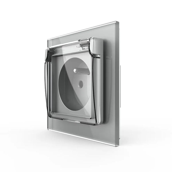 Livolo | Grijs | SR | Wandcontactdoos | IP44 | France Livolo Nederland