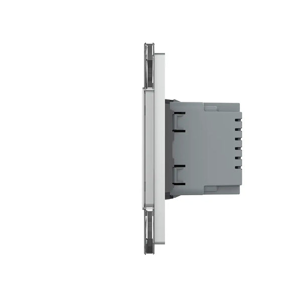 Livolo | Grijs | SR+SR | Wandcontactdoos | Wandverlichting | France Livolo Nederland B.V.