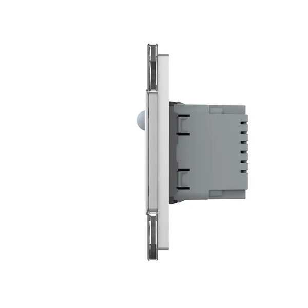 Livolo | Grijs | SR+SR | Wandcontactdoos | Wandverlichting | Beweging en nacht sensor | France Livolo Nederland B.V.