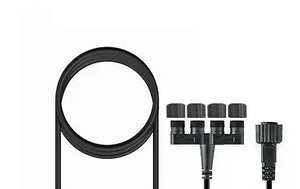 Verdeler 1-4 | Tuinverlichting 12V | Plug and Play | IP65 | 2 Meter Livolo Nederland B.V.