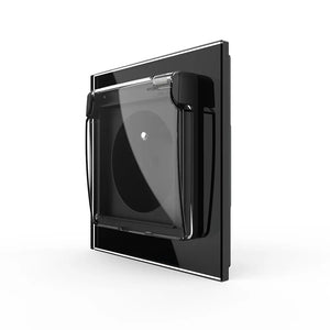 Livolo | Zwart | SR | Wandcontactdoos | IP44 | France Livolo Nederland B.V.