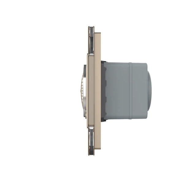 Livolo | Goud | SR+SR | Wandcontactdoos | Bluetooth speaker | France Livolo Nederland B.V.