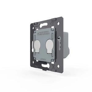 Livolo | 2 | Module | Aan/Uit | 12 of 24V DC | Schakelaar Livolo Nederland B.V.