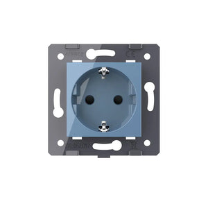 Livolo | Blauw | SR | Module | Wandcontactdoos Livolo Nederland B.V.