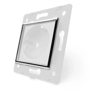 Livolo | Chroom | SR | Frame Livolo Nederland B.V.