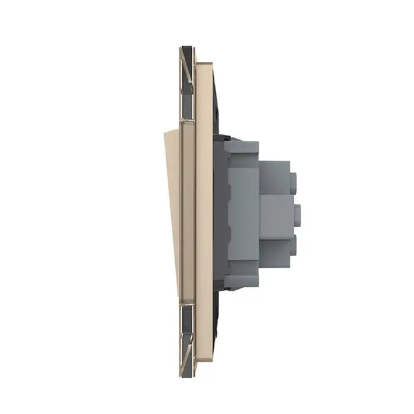 Livolo | Goud | 1 | Aan/Uit | Wipschakelaar Livolo Nederland B.V.