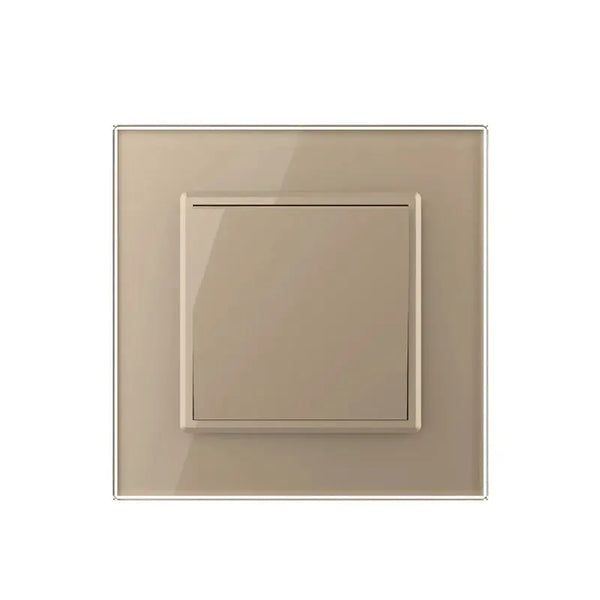 Livolo | Goud | 1 | Aan/Uit | Wissel | Wipschakelaar Livolo Nederland B.V.