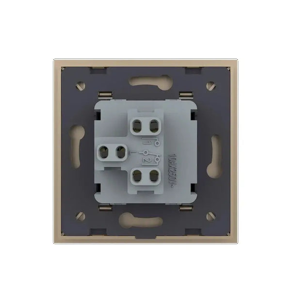 Livolo | Goud | 1 | Aan/Uit | Wissel | Wipschakelaar Livolo Nederland B.V.