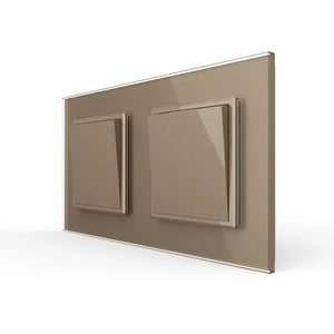 Livolo | Goud | 1+1 | Puls | Wipschakelaar Livolo Nederland B.V.