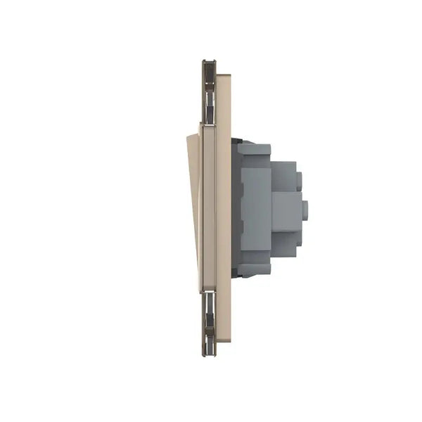 Livolo | Goud | 1+1+1 | Puls | Wipschakelaar Livolo Nederland B.V.