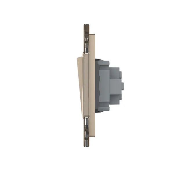 Livolo | Goud | 1+1+1+1 | Puls | Wipschakelaar Livolo Nederland B.V.