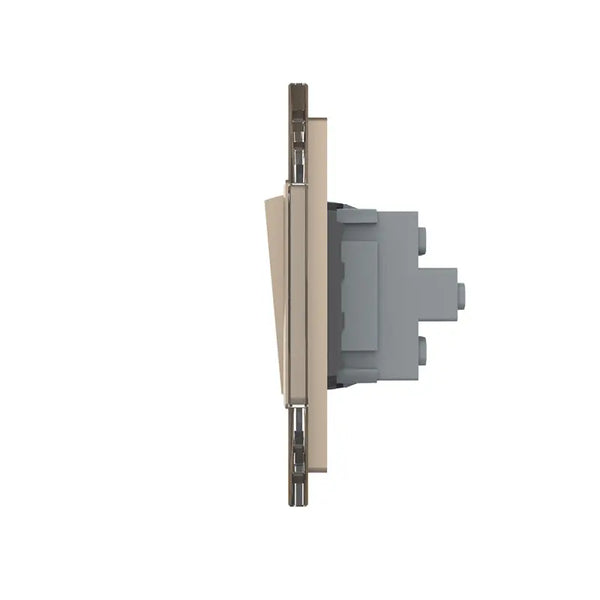 Livolo | Goud | 1+2+2+2 | Aan/Uit | Wissel | Wipschakelaar Livolo Nederland B.V.