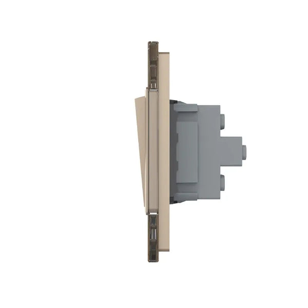 Livolo | Goud | 1+2+2+2+2 | Aan/Uit | Wipschakelaar Livolo Nederland B.V.