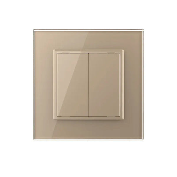 Livolo | Goud | 2 | Aan/Uit | Wissel | Wipschakelaar Livolo Nederland B.V.