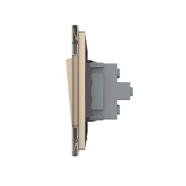 Livolo | Goud | 2 | Puls | Wipschakelaar Livolo Nederland B.V.