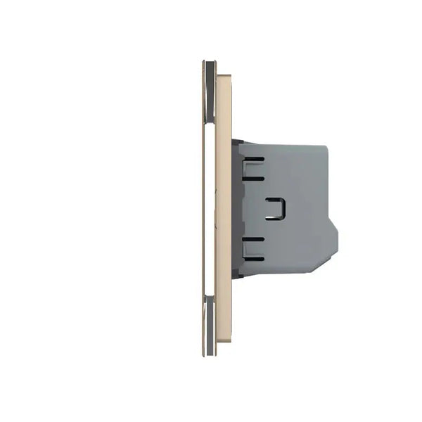 Livolo | Goud | 2+1 | Aan/Uit | 12 of 24V DC | Schakelaar Livolo Nederland B.V.