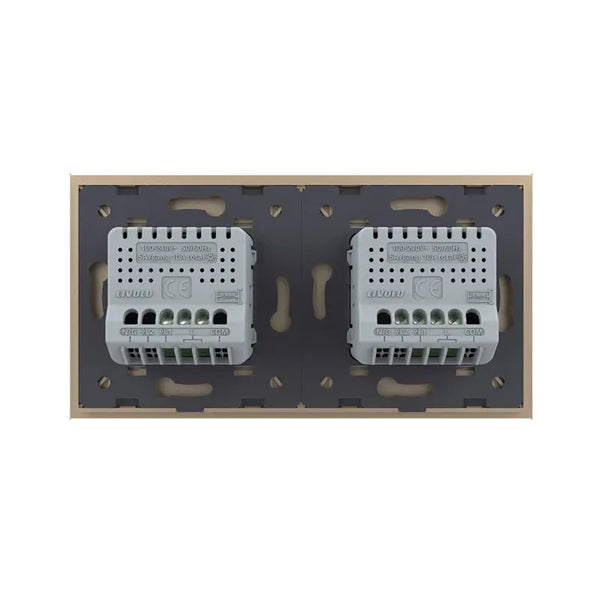 Livolo | Goud | 2+1 | Puls | Schakelaar Livolo Nederland B.V.